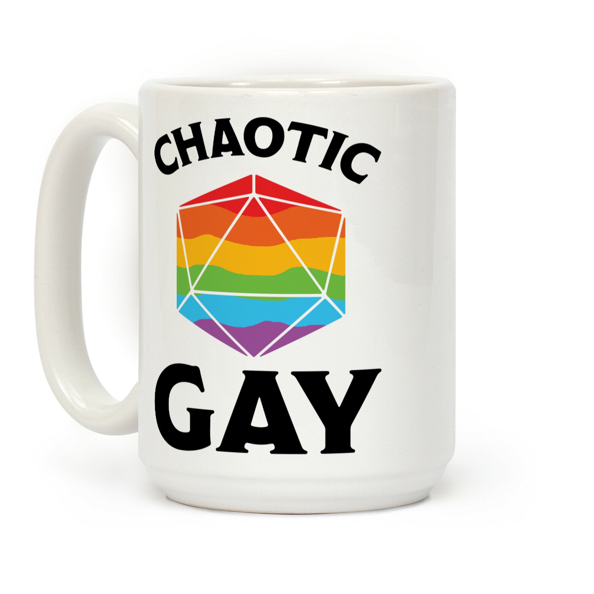 Chaotic Gay Coffee Mug