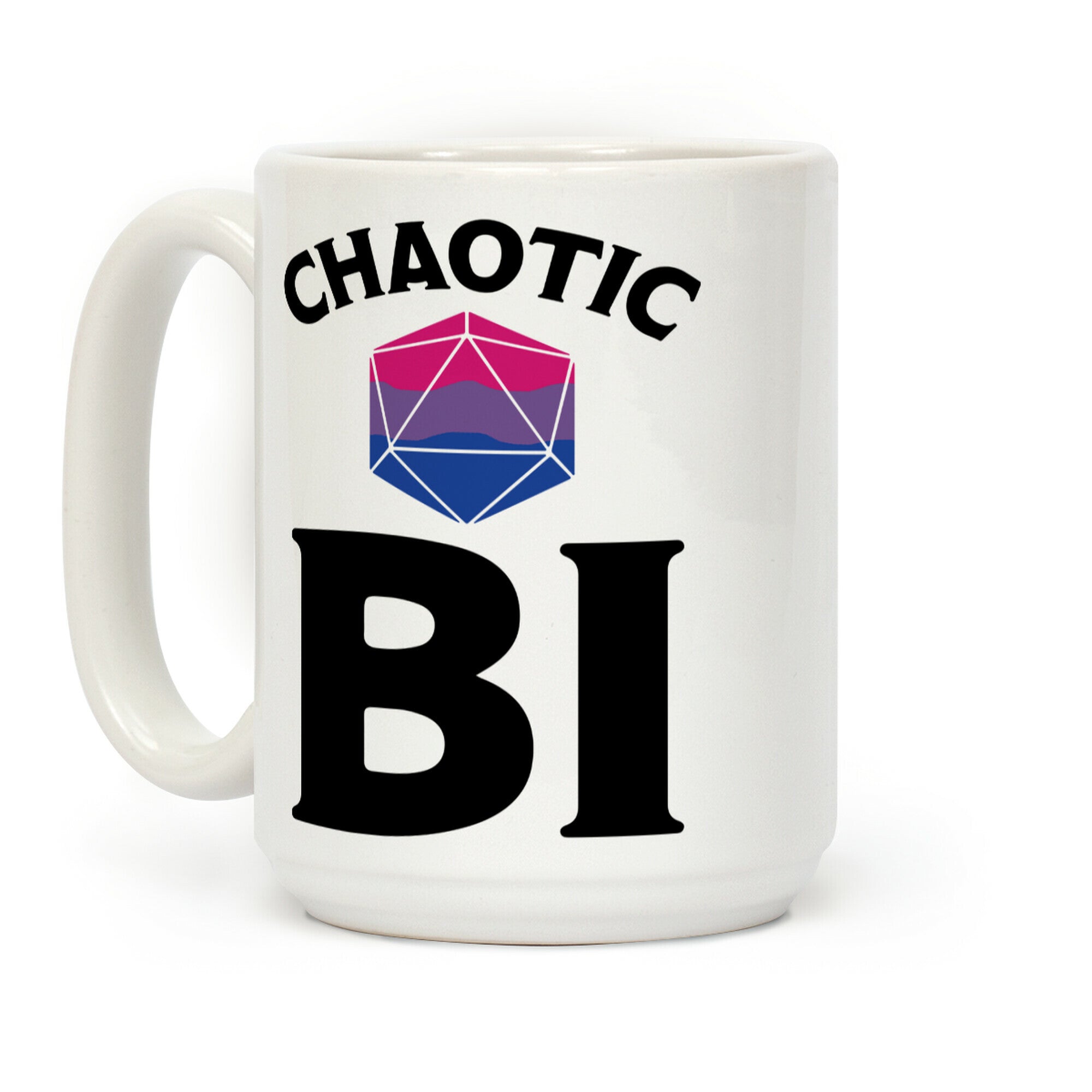 Chaotic Bi Coffee Mug