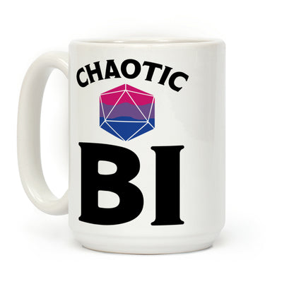 Chaotic Bi Coffee Mug