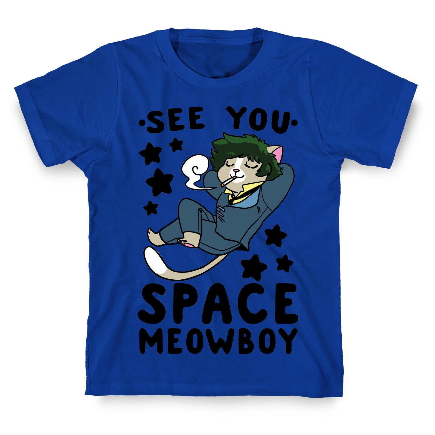 See you, Space Meowboy - Cowboy Bebop T-Shirt