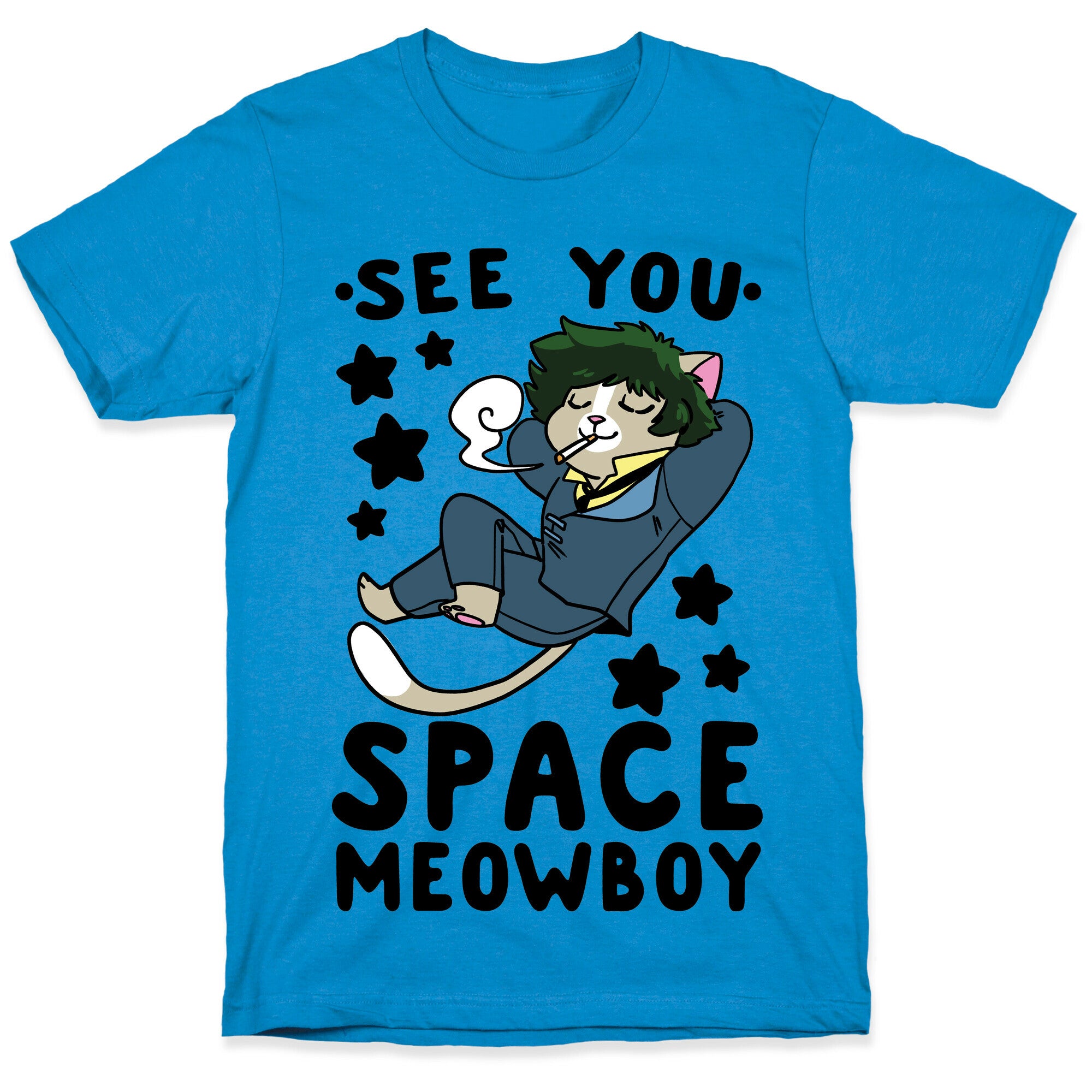 See you, Space Meowboy - Cowboy Bebop T-Shirt