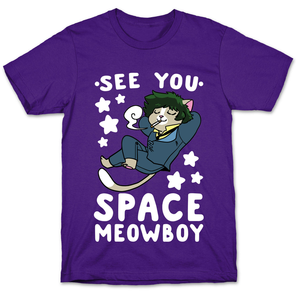 See you, Space Meowboy - Cowboy Bebop T-Shirt