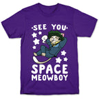 See you, Space Meowboy - Cowboy Bebop T-Shirt