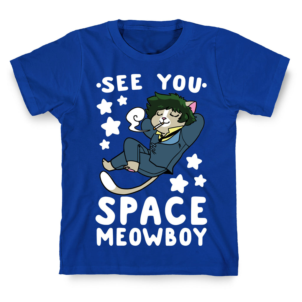 See you, Space Meowboy - Cowboy Bebop T-Shirt