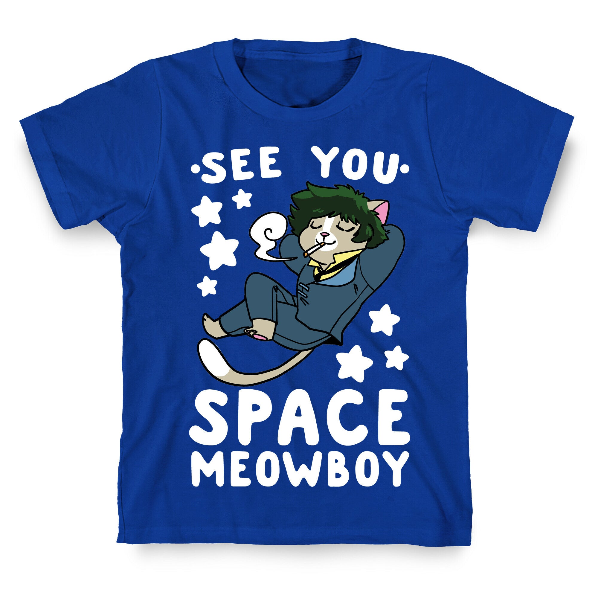 See you, Space Meowboy - Cowboy Bebop T-Shirt