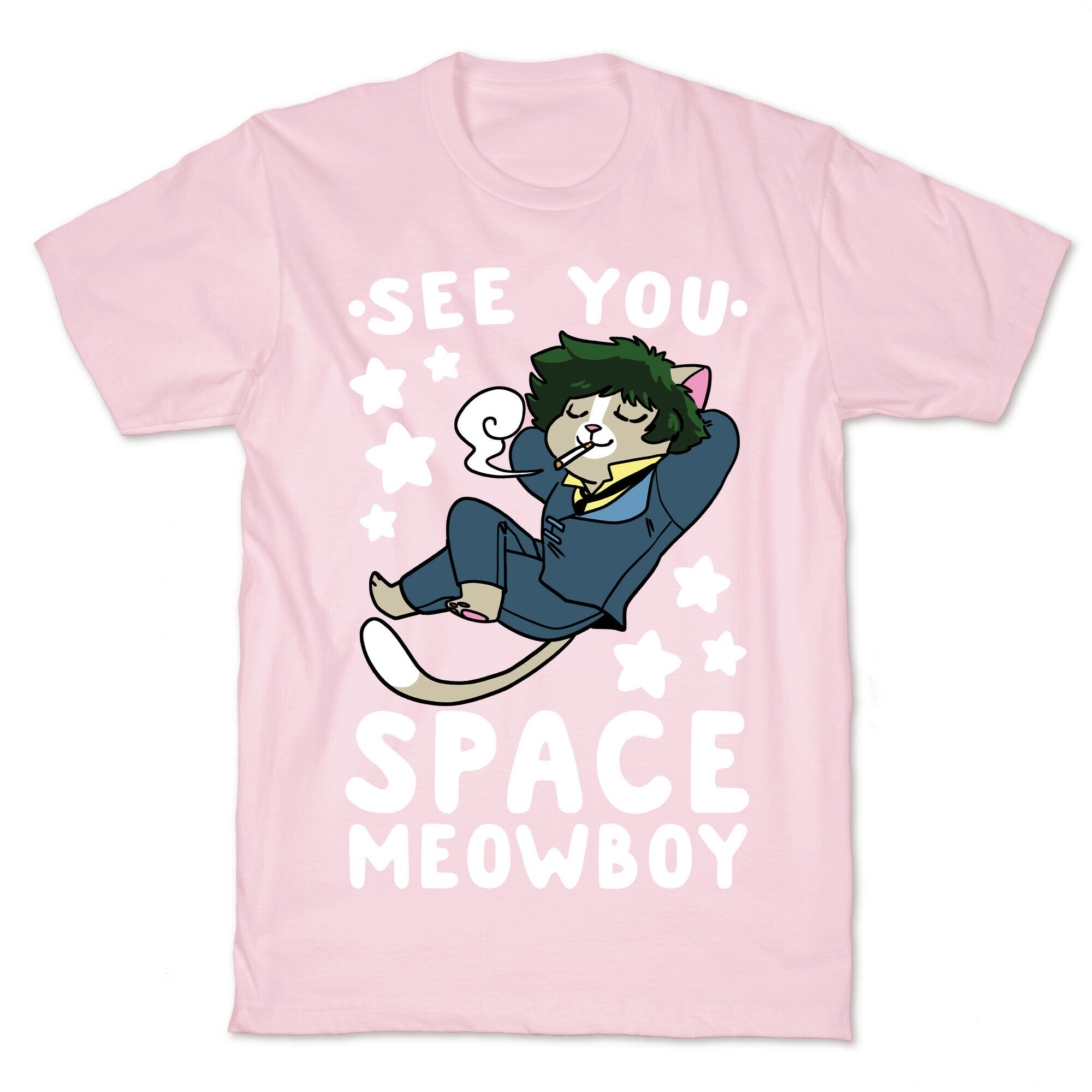 See you, Space Meowboy - Cowboy Bebop T-Shirt