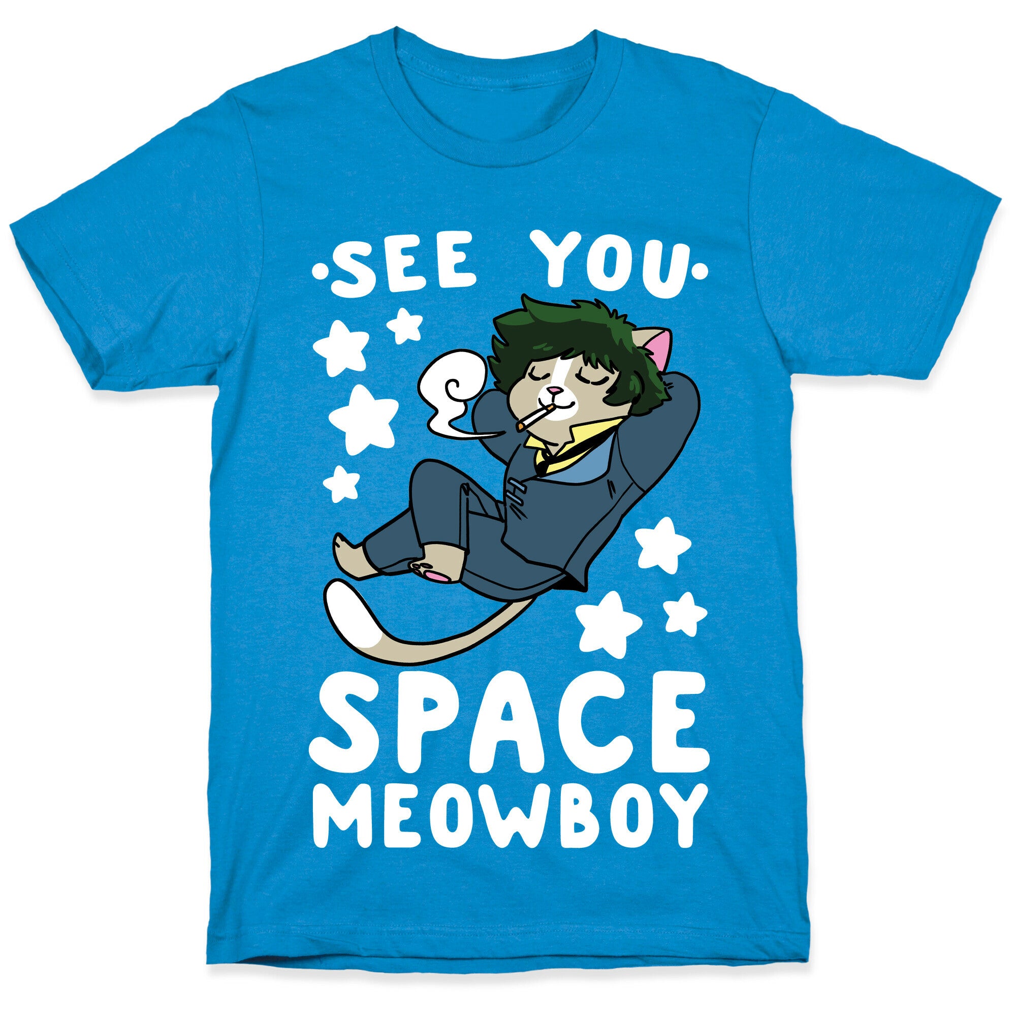 See you, Space Meowboy - Cowboy Bebop T-Shirt