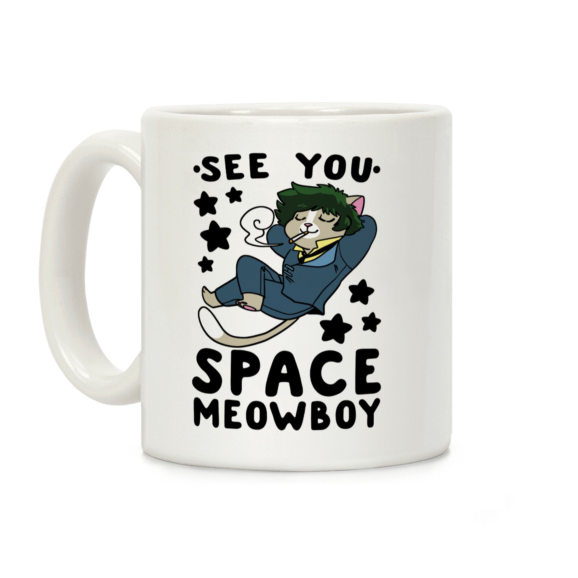 See you, Space Meowboy - Cowboy Bebop Coffee Mug