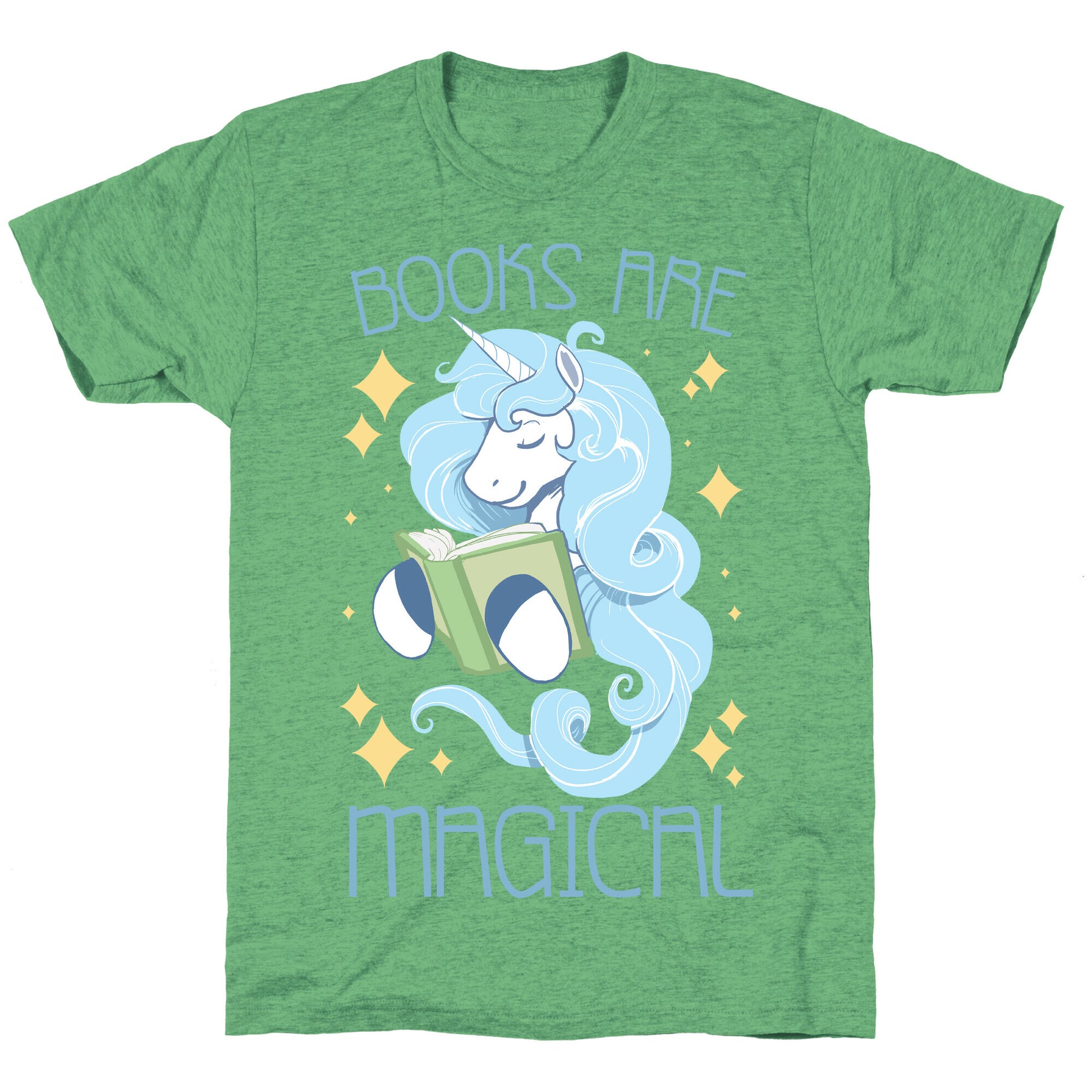 Books Are Magical Unisex Triblend Tee