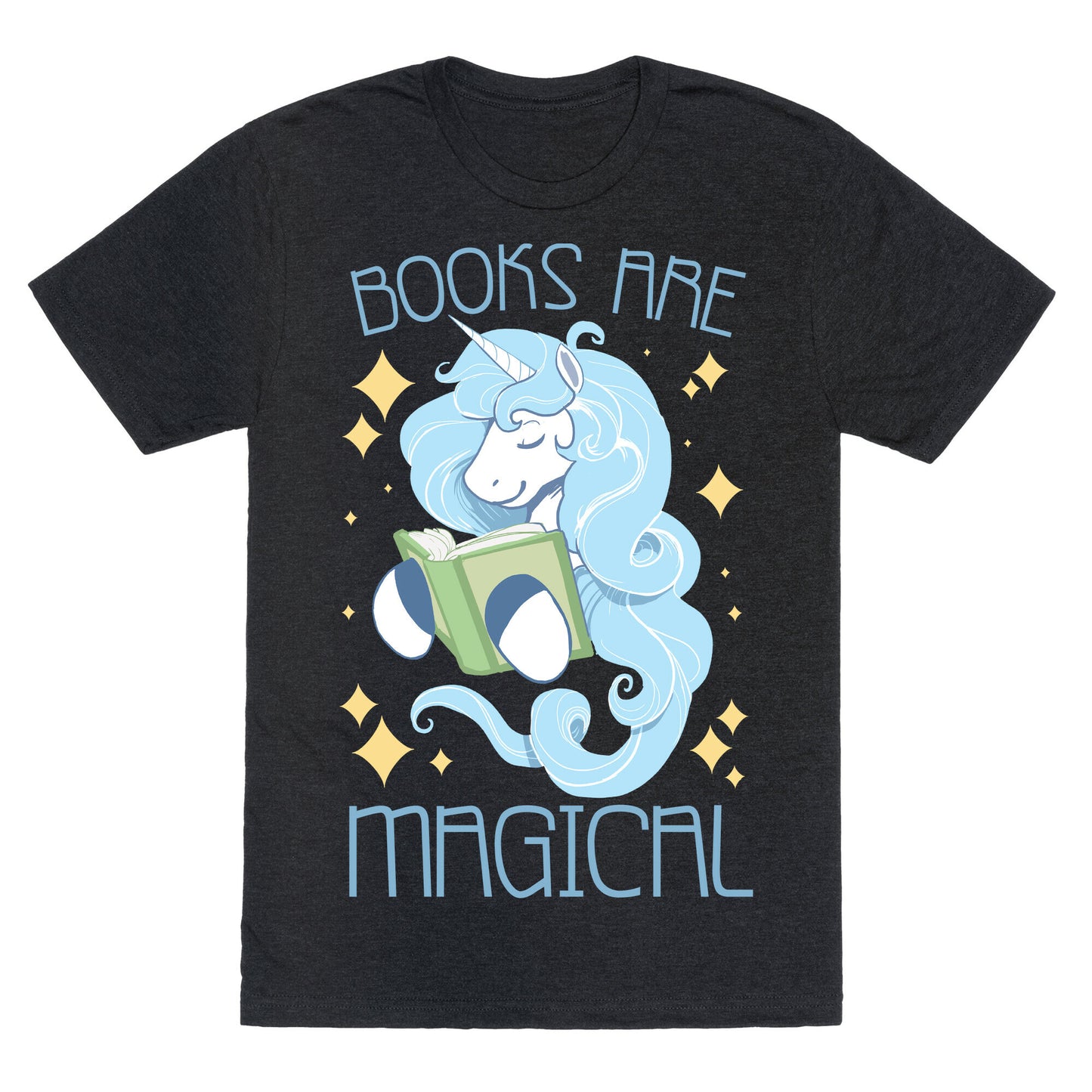Books Are Magical Unisex Triblend Tee