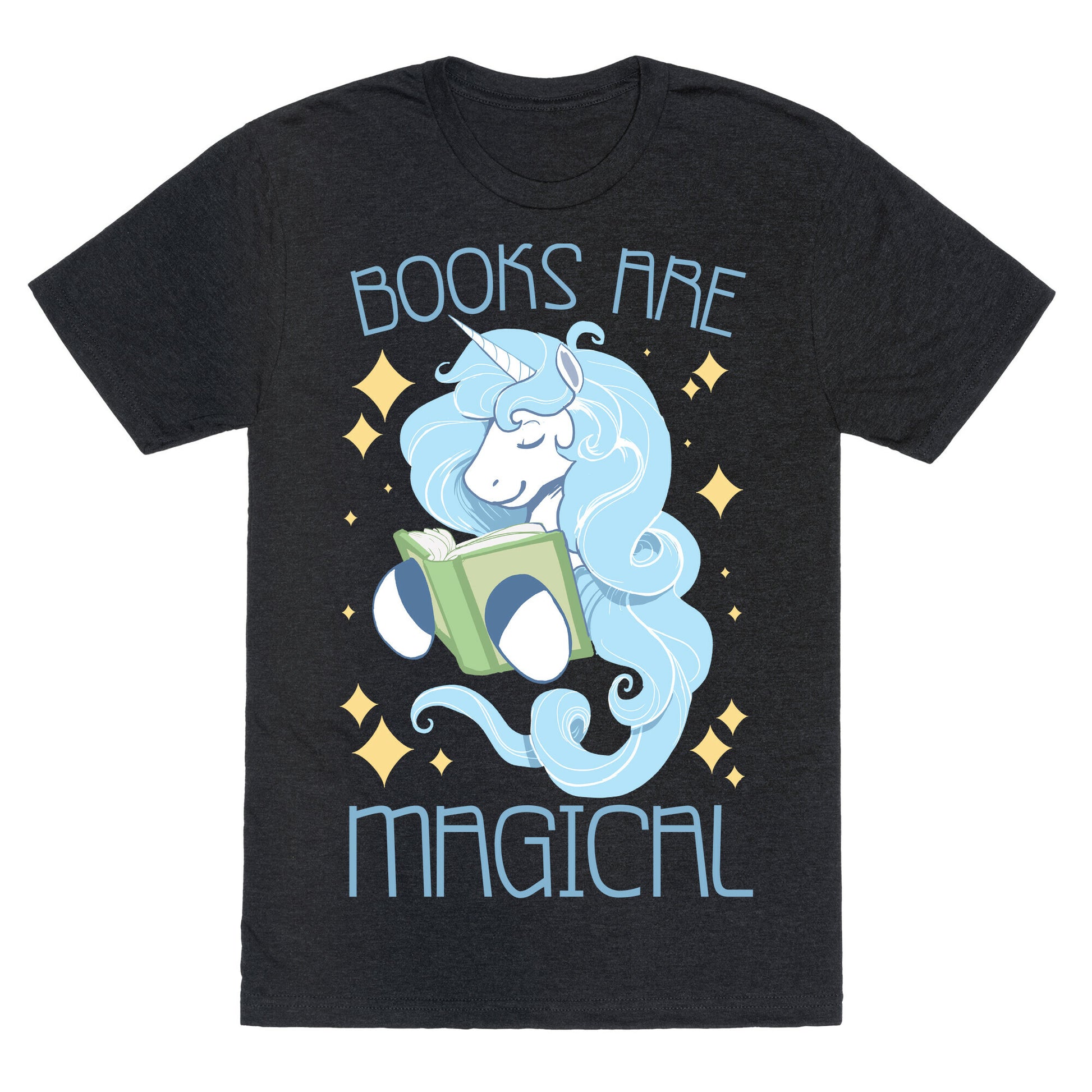 Books Are Magical Unisex Triblend Tee