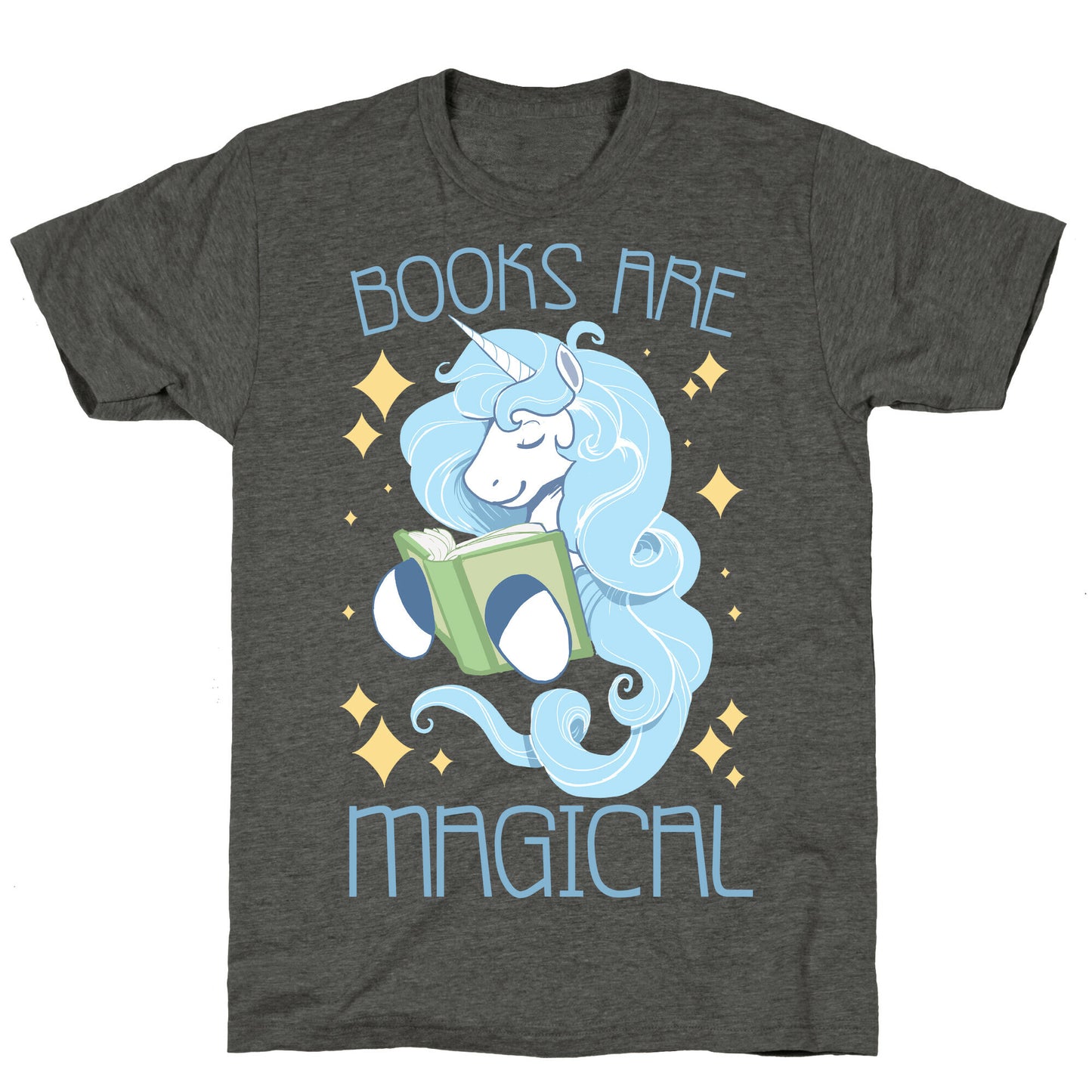 Books Are Magical Unisex Triblend Tee