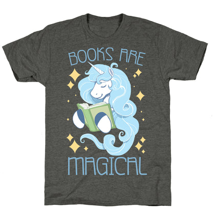 Books Are Magical Unisex Triblend Tee