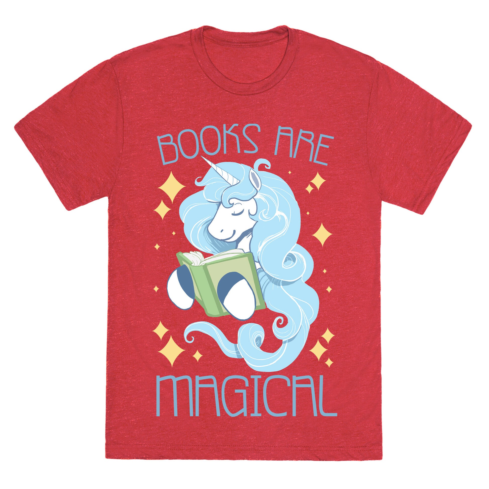 Books Are Magical Unisex Triblend Tee