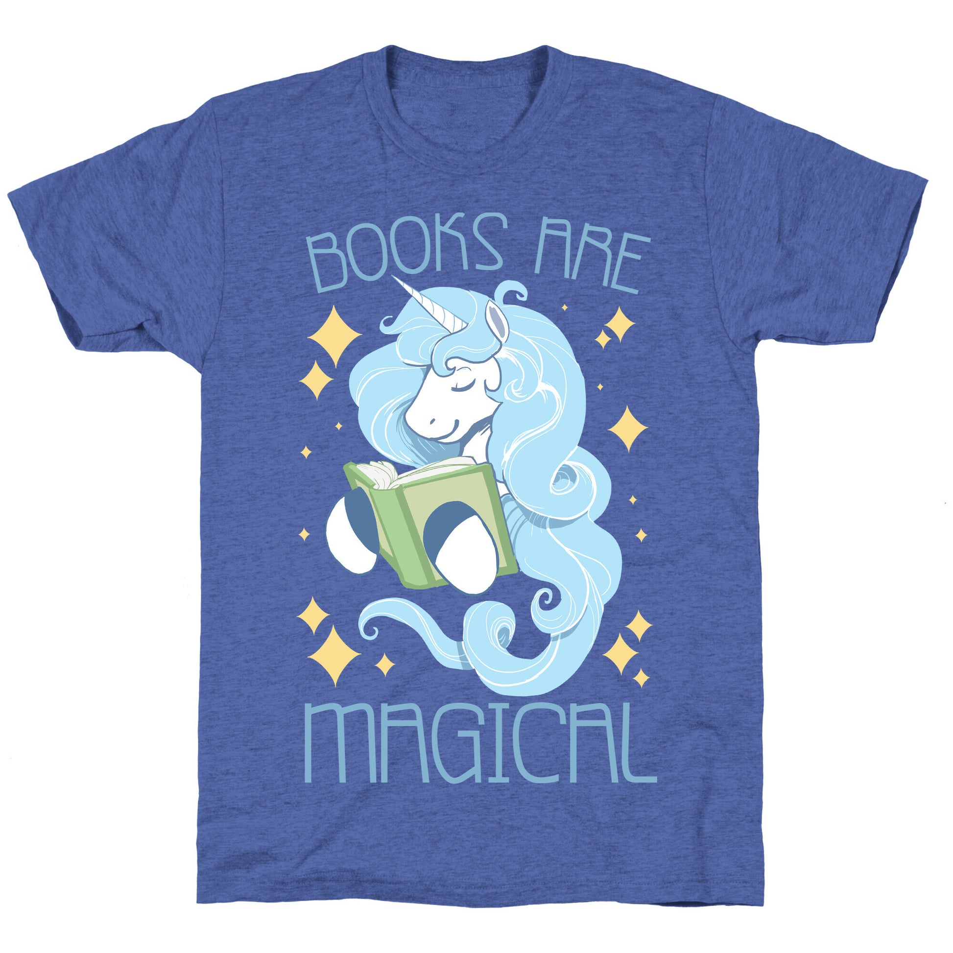 Books Are Magical Unisex Triblend Tee