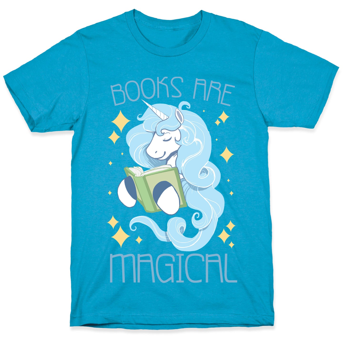 Books Are Magical Unisex Triblend Tee