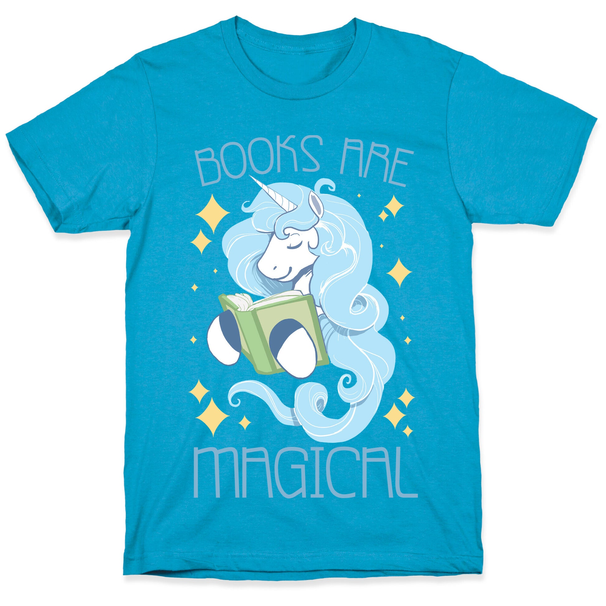 Books Are Magical Unisex Triblend Tee