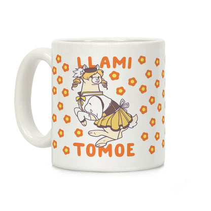 Llami Tomoe Coffee Mug