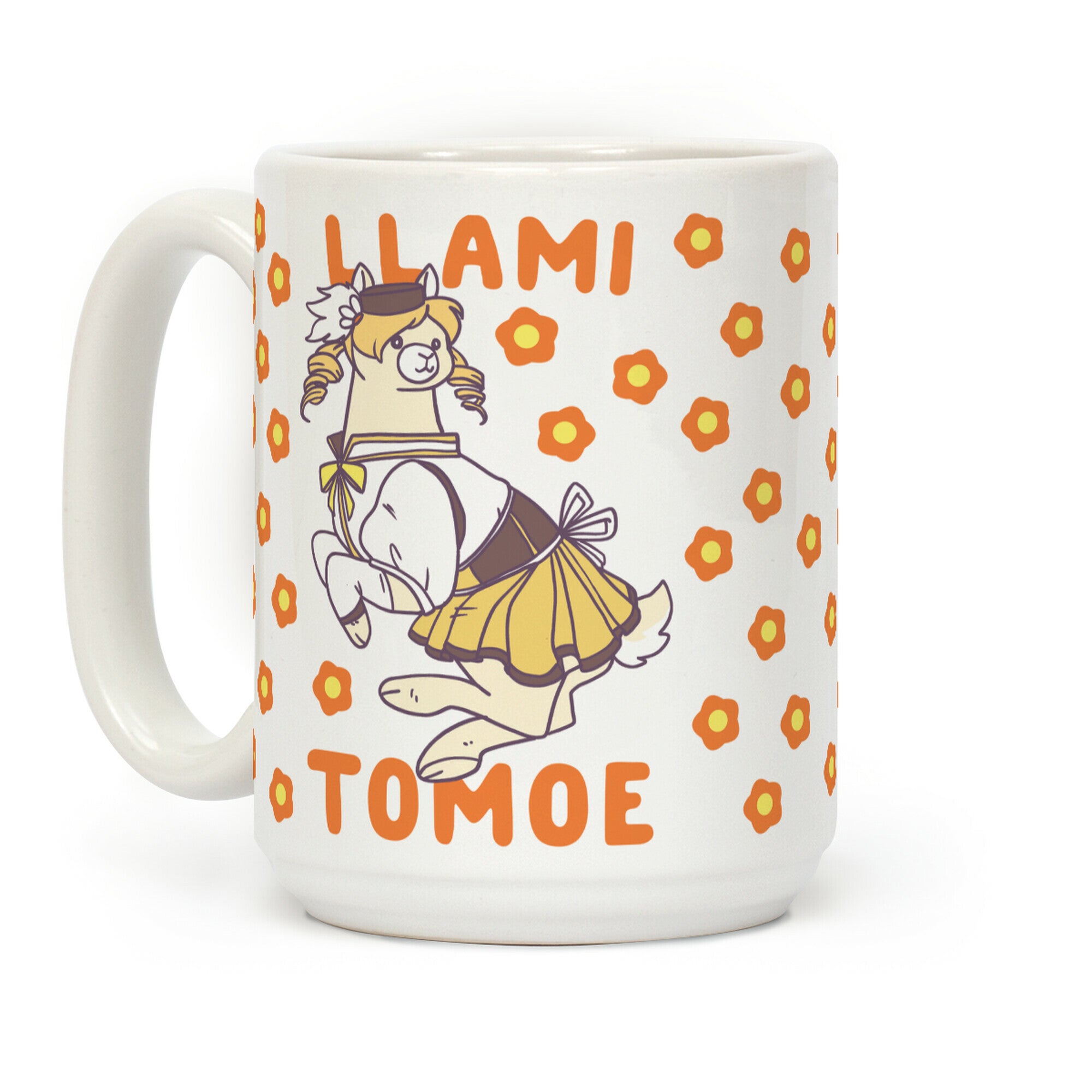 Llami Tomoe Coffee Mug