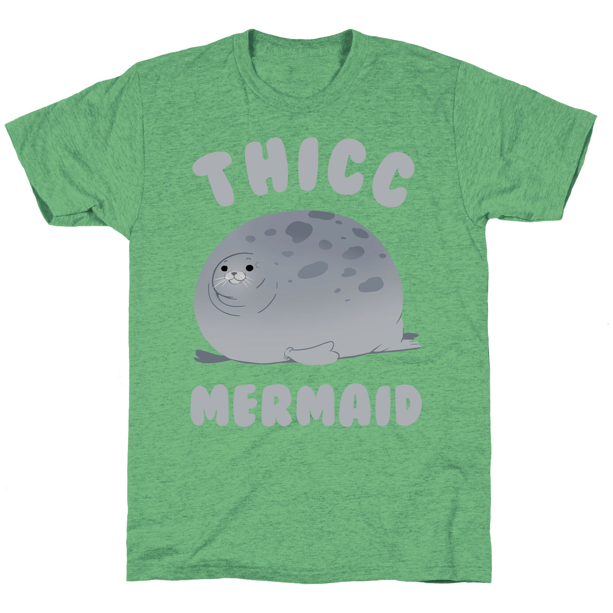 Thicc Mermaid Unisex Triblend Tee