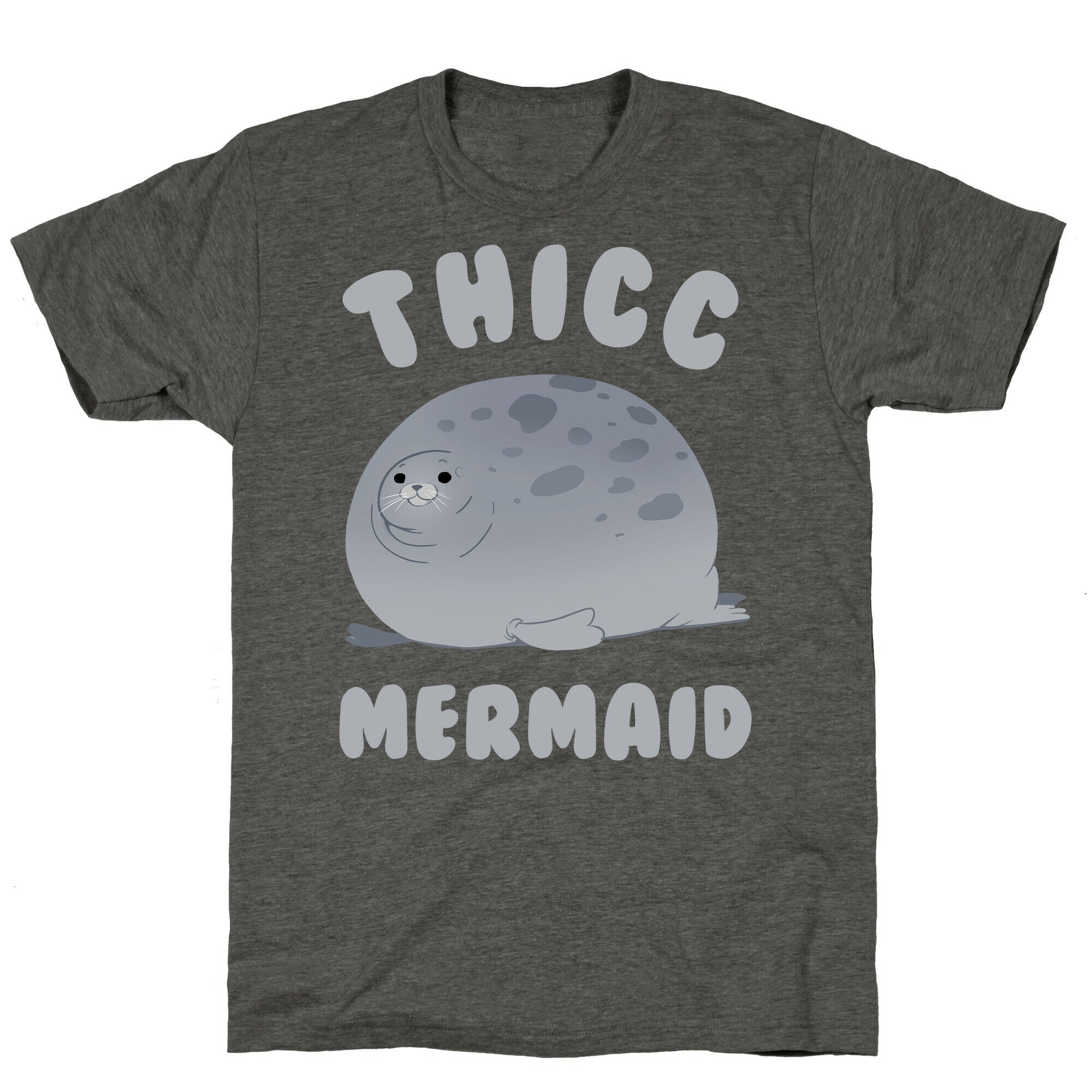Thicc Mermaid Unisex Triblend Tee