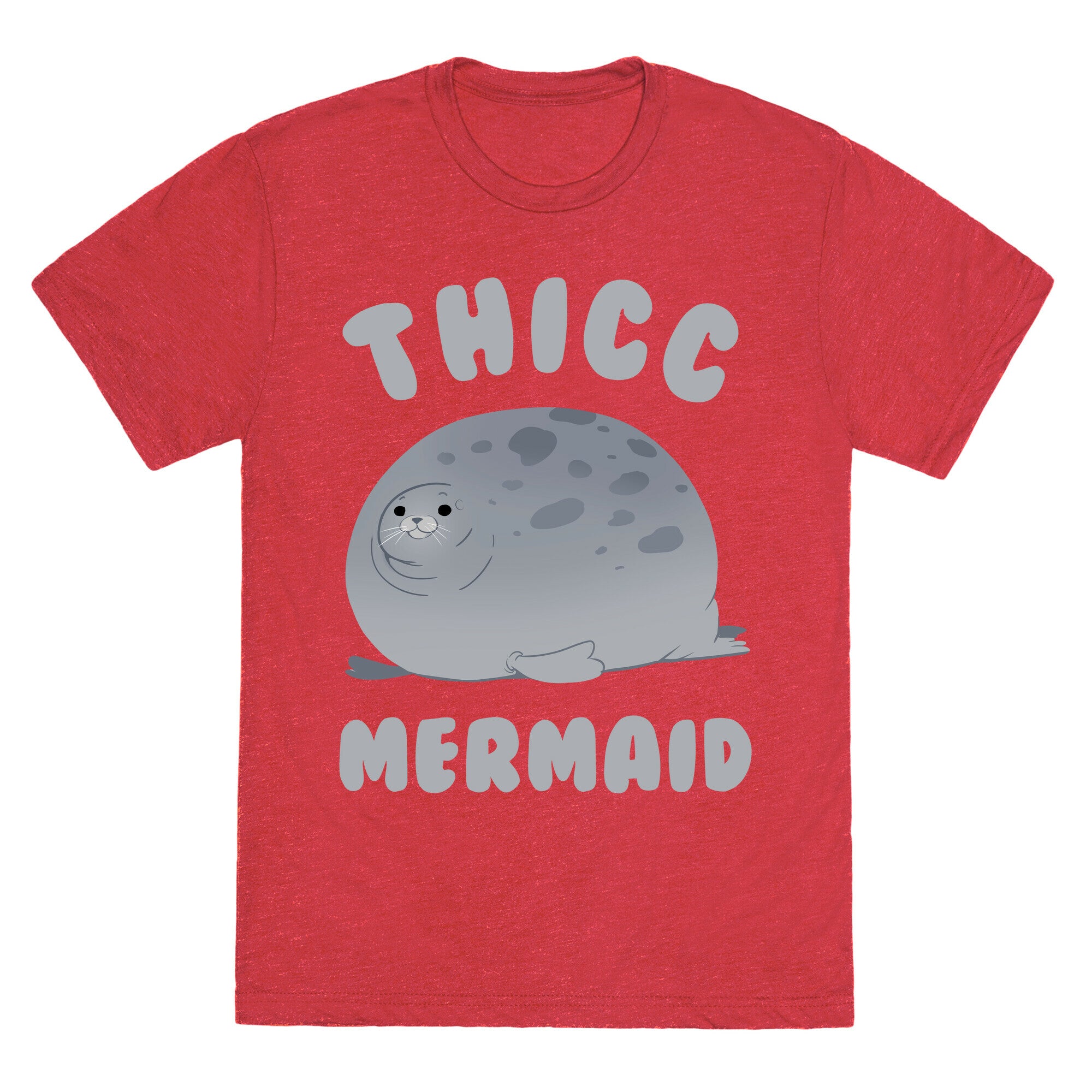 Thicc Mermaid Unisex Triblend Tee
