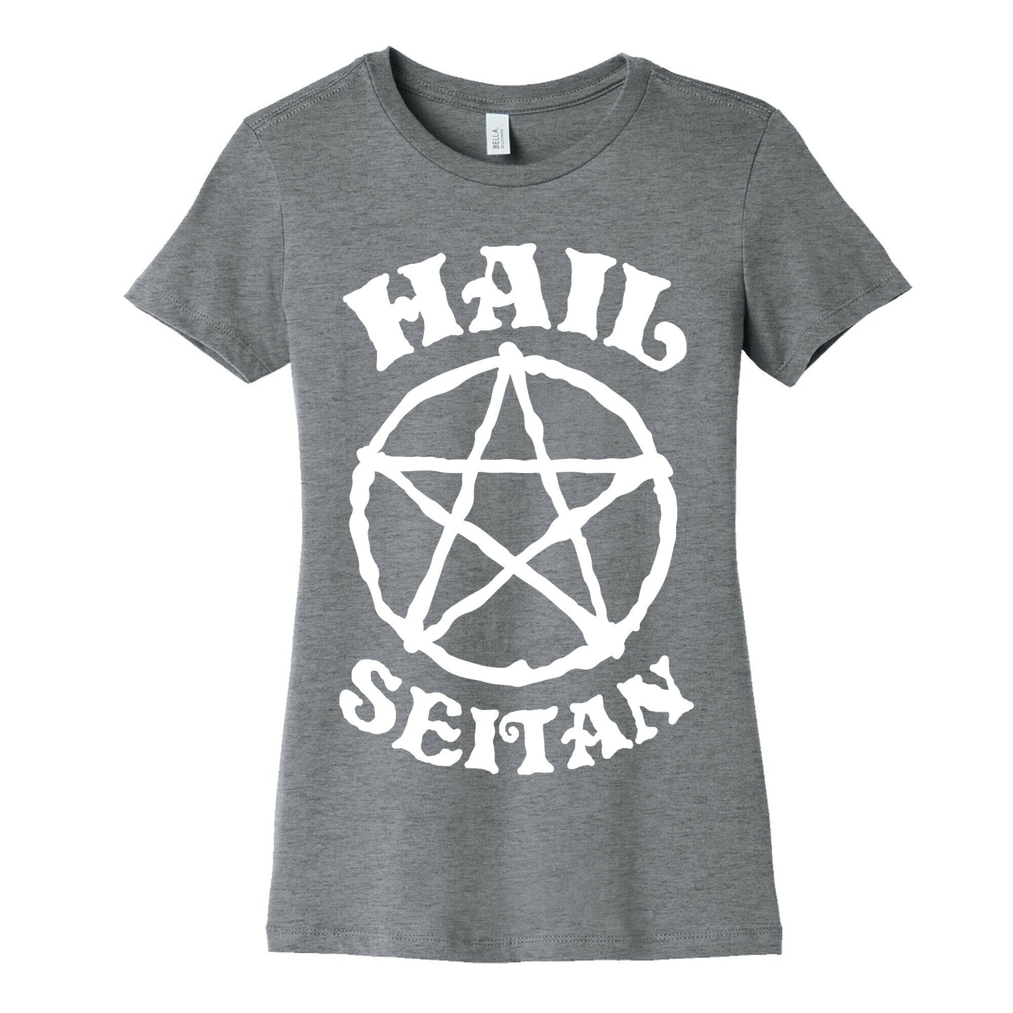 Hail Seitan Women's Cotton Tee