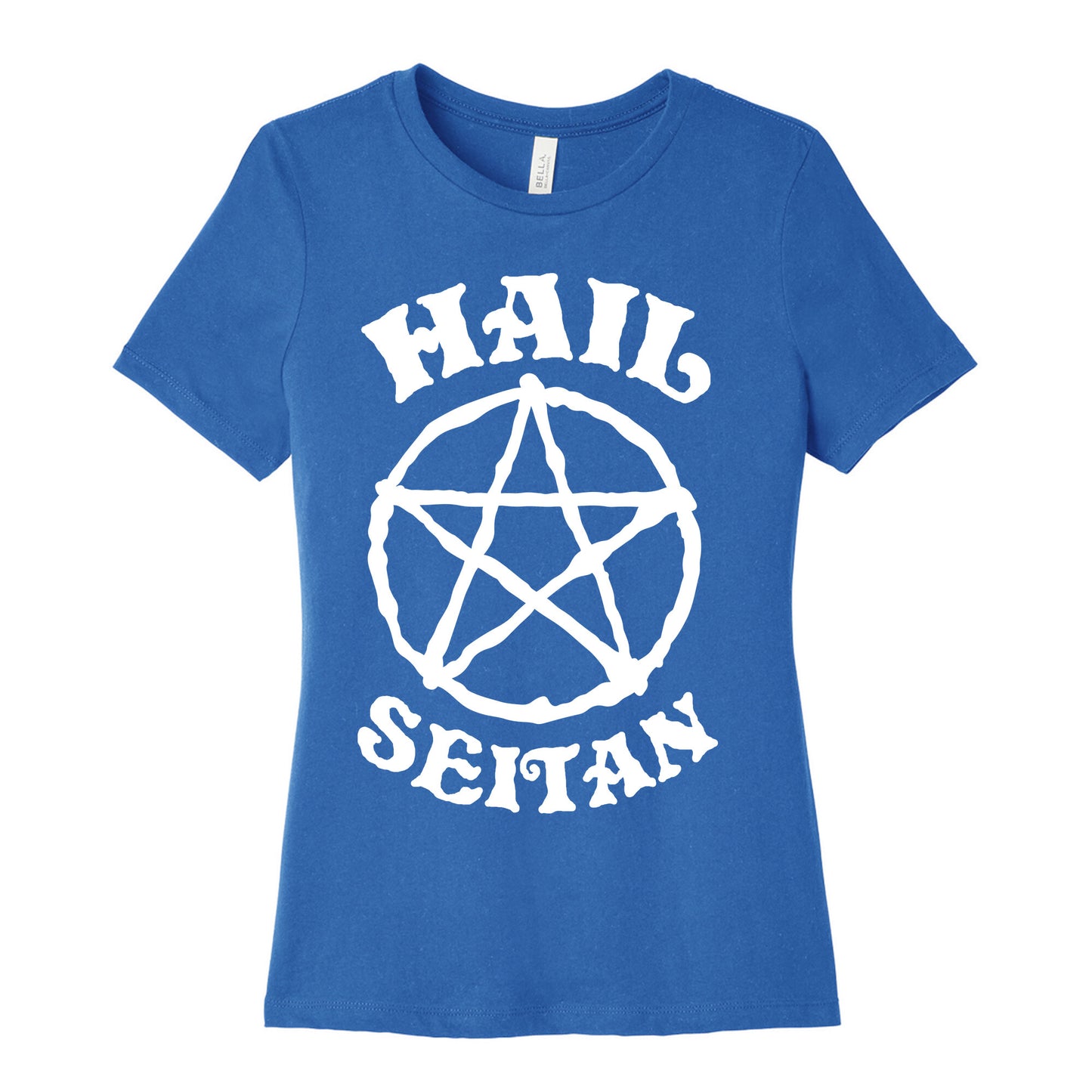 Hail Seitan Women's Cotton Tee