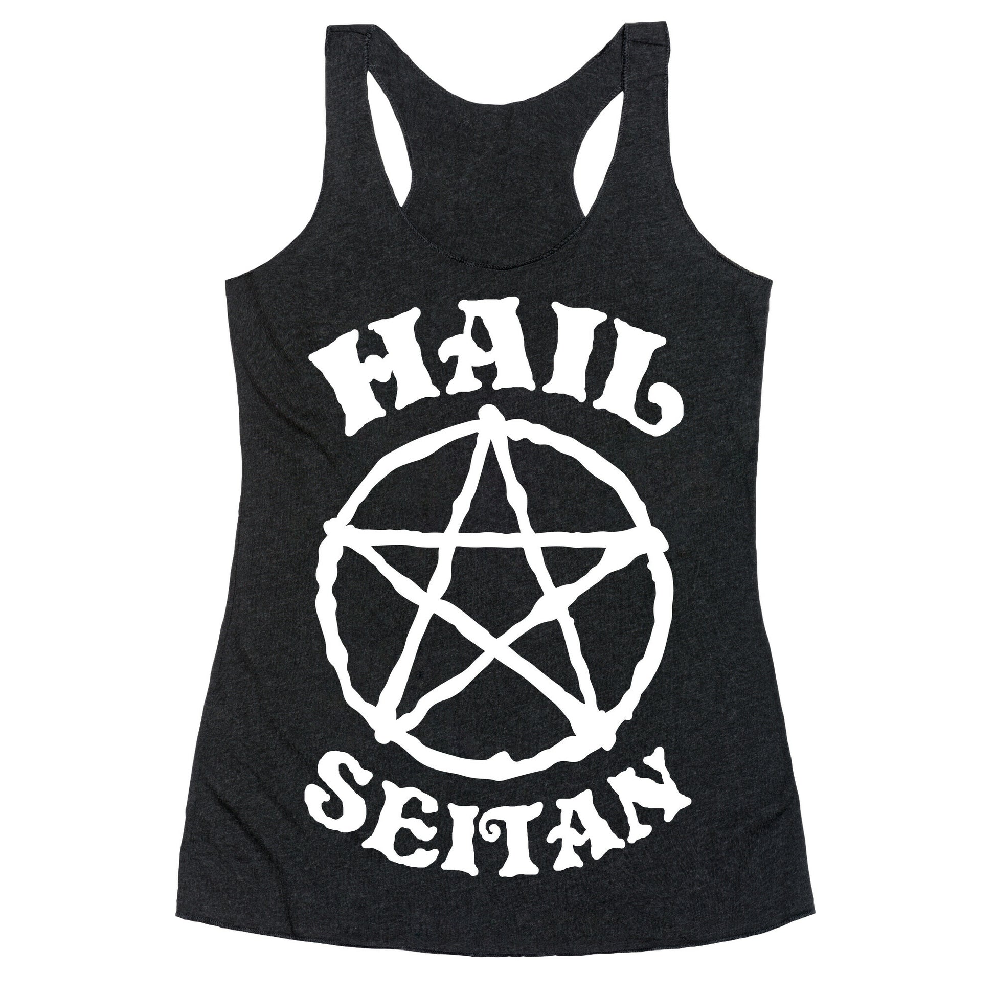 Hail Seitan Racerback Tank