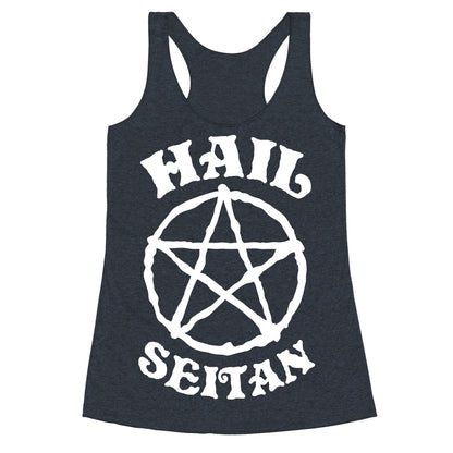 Hail Seitan Racerback Tank