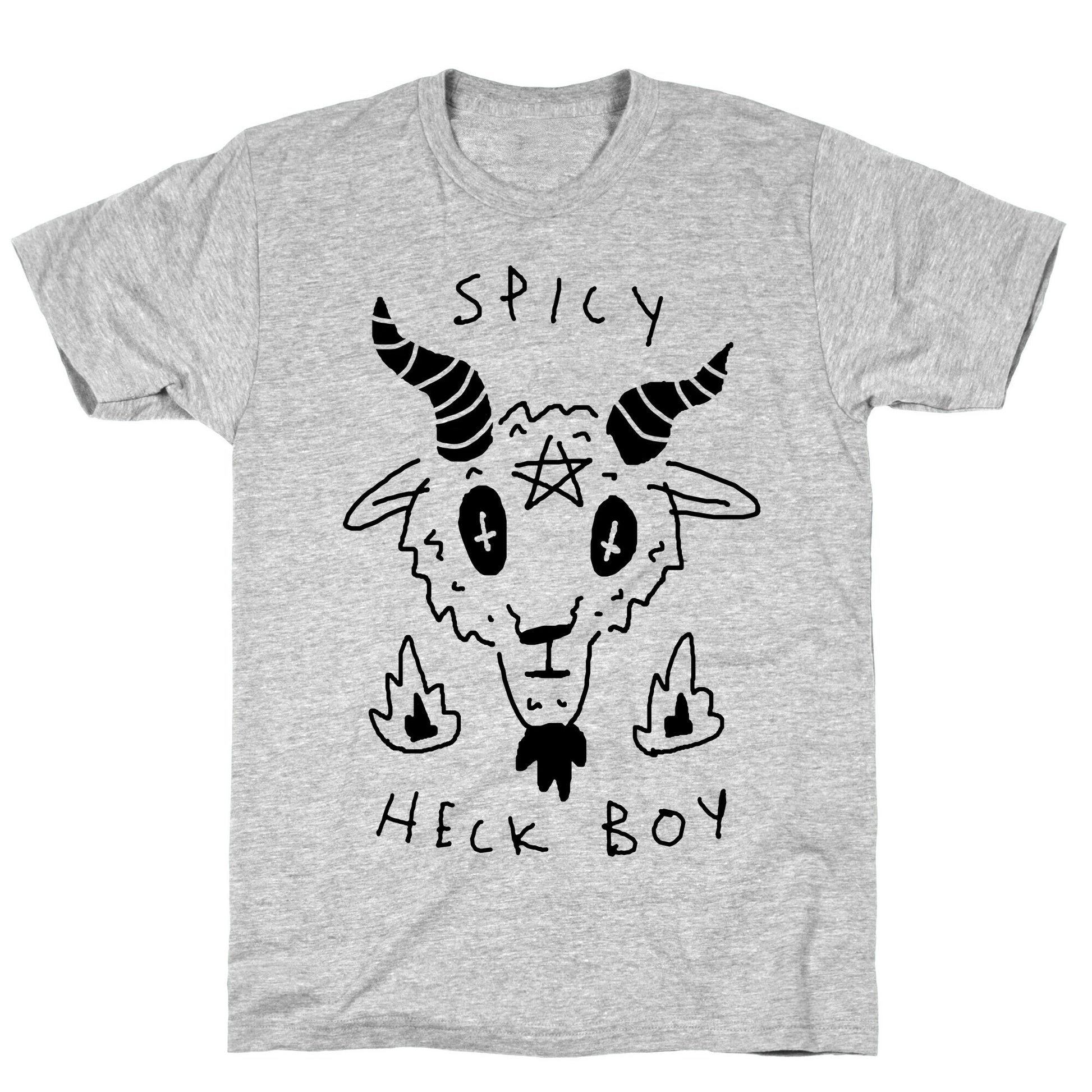 Spicy Heck Boy Satan T-Shirt