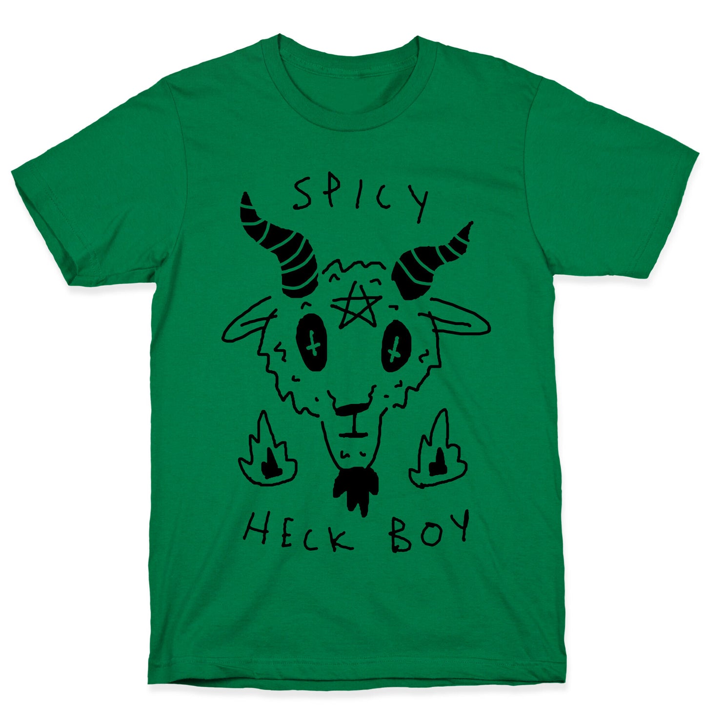 Spicy Heck Boy Satan T-Shirt