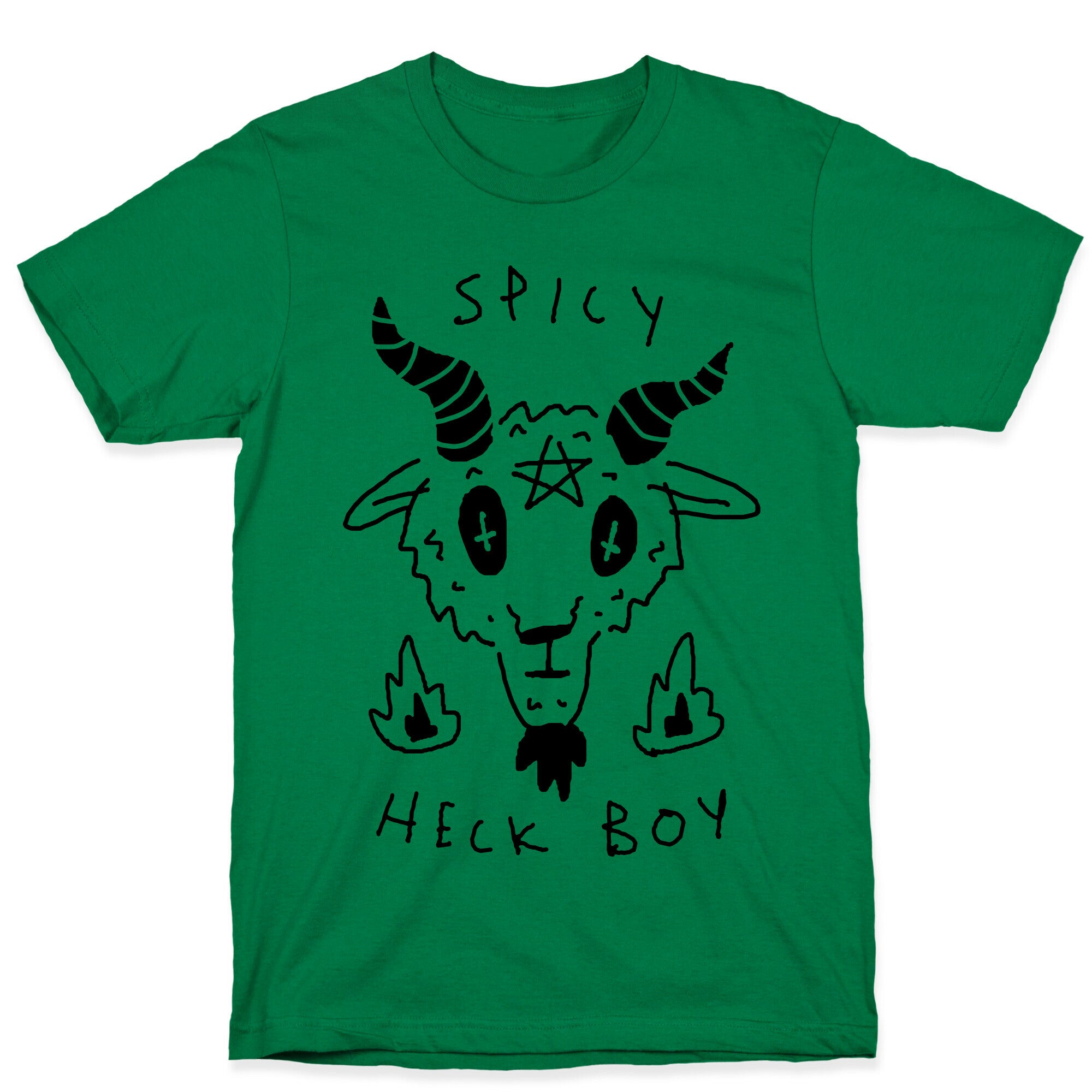 Spicy Heck Boy Satan T-Shirt