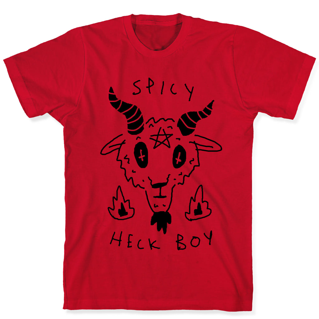 Spicy Heck Boy Satan T-Shirt