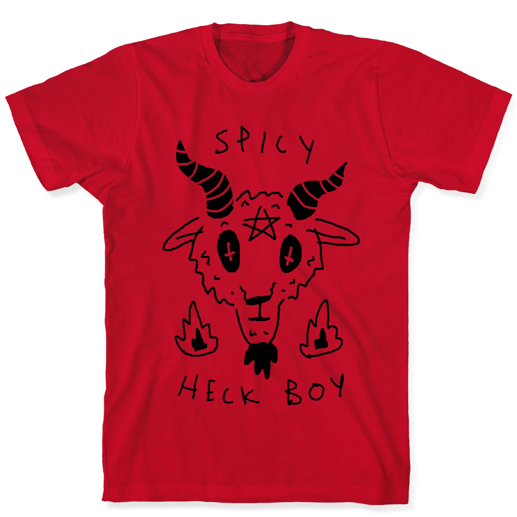 Spicy Heck Boy Satan T-Shirt