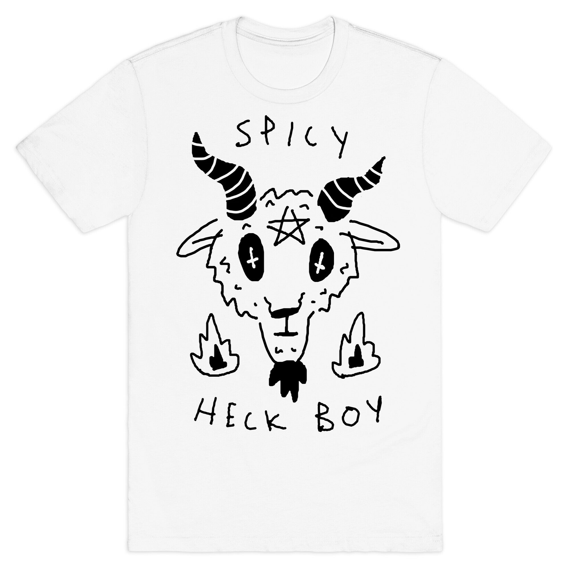 Spicy Heck Boy Satan T-Shirt