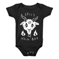 Spicy Heck Boy Satan Baby One Piece