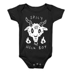 Spicy Heck Boy Satan Baby One Piece