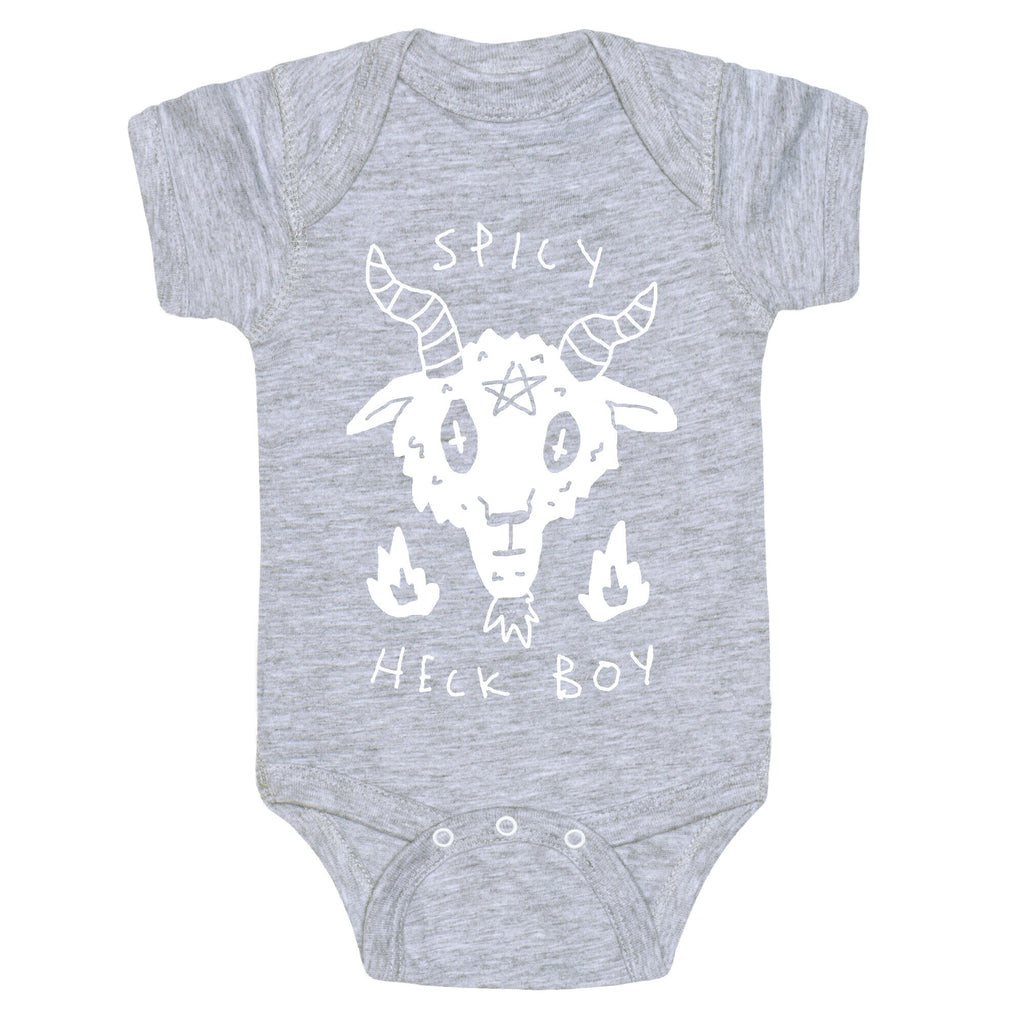 Spicy Heck Boy Satan Baby One Piece