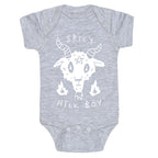 Spicy Heck Boy Satan Baby One Piece