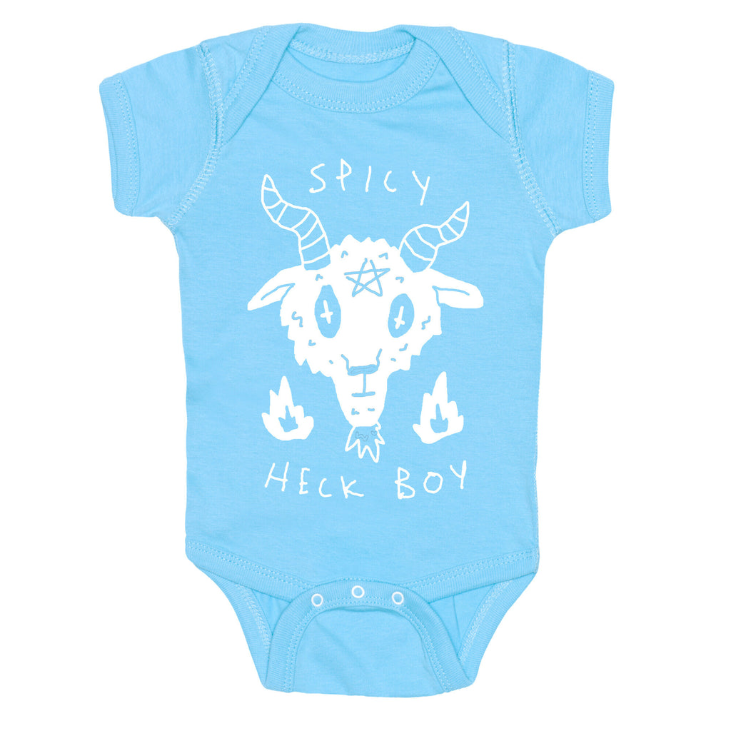 Spicy Heck Boy Satan Baby One Piece