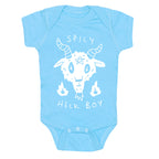 Spicy Heck Boy Satan Baby One Piece