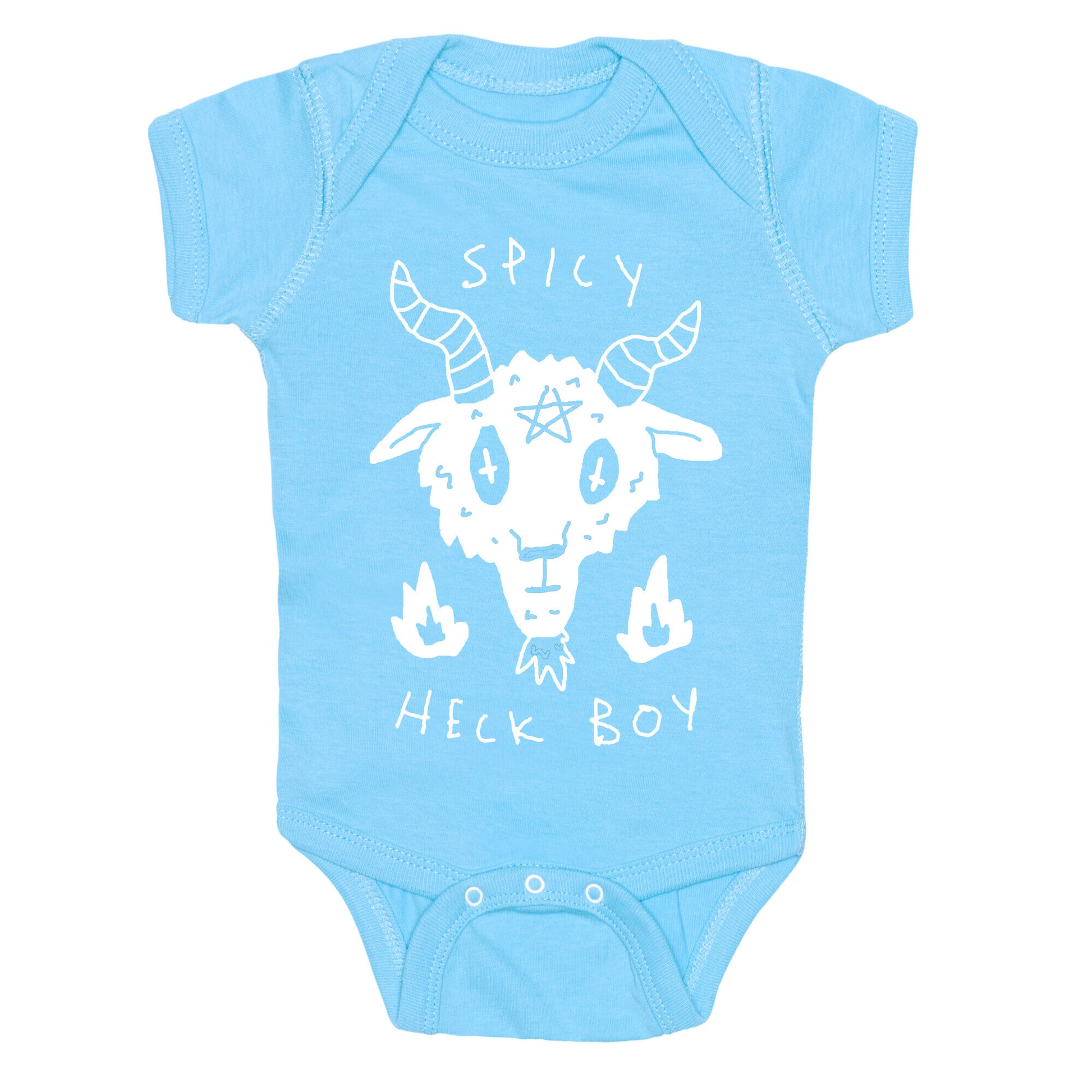 Spicy Heck Boy Satan Baby One Piece