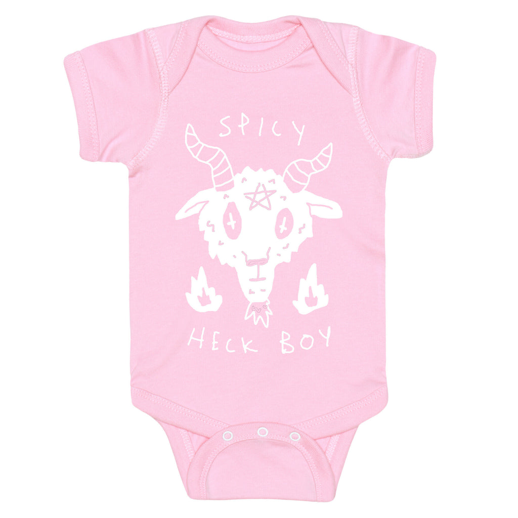 Spicy Heck Boy Satan Baby One Piece