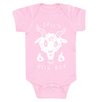 Spicy Heck Boy Satan Baby One Piece