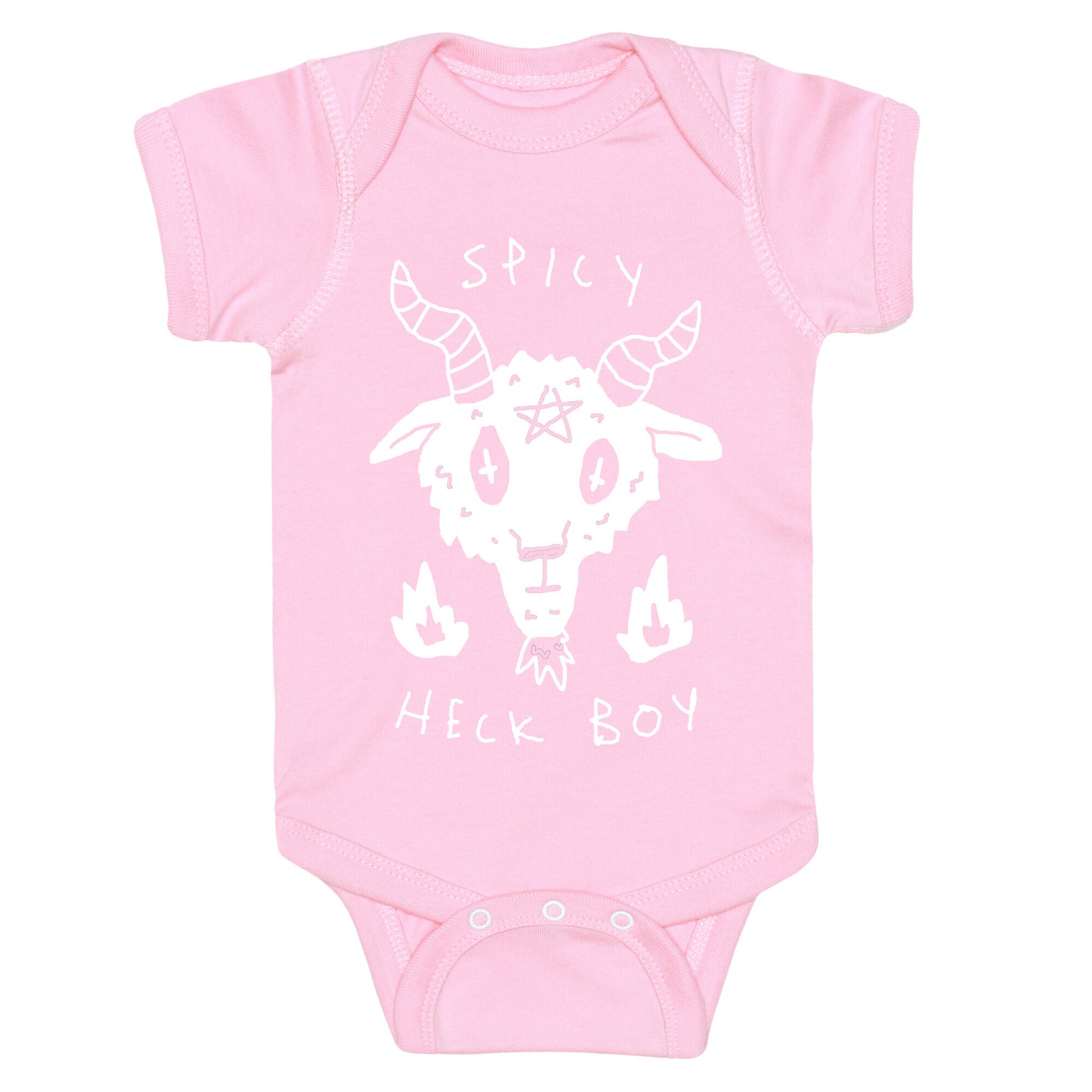 Spicy Heck Boy Satan Baby One Piece