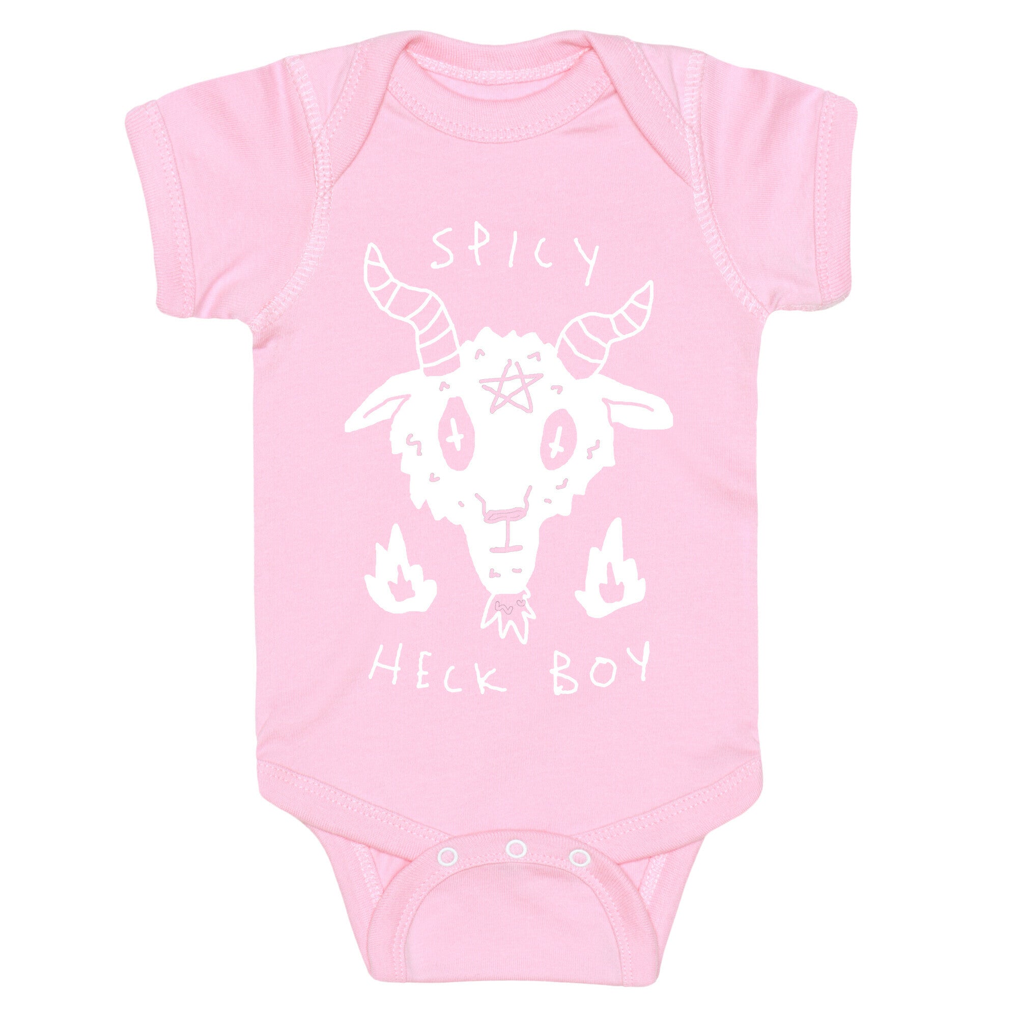 Spicy Heck Boy Satan Baby One Piece