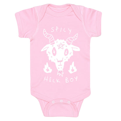 Spicy Heck Boy Satan Baby One Piece