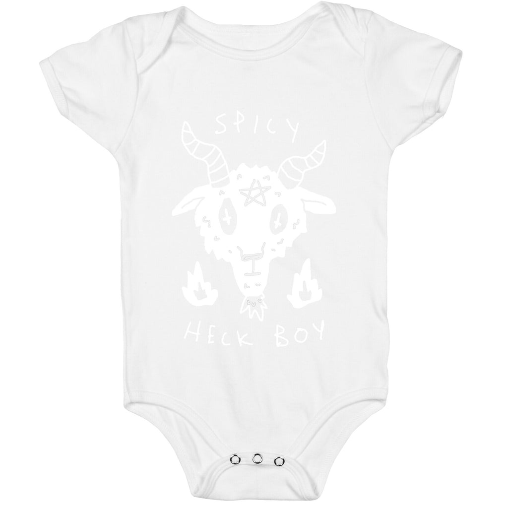Spicy Heck Boy Satan Baby One Piece