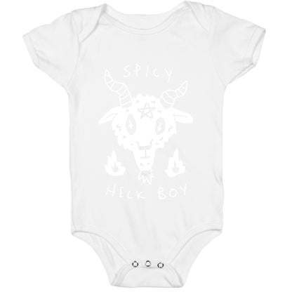 Spicy Heck Boy Satan Baby One Piece